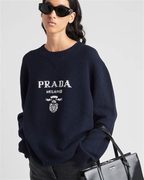 white prada women shorts|Prada sweater men's.